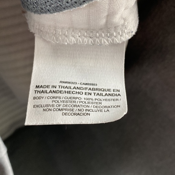 Nike cropped sweatshirt Just Do It. - Picture 3 of 6